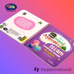 BUKU ANAK! Full Color Serial Islam Agamaku Pustaka Imam Asy Syafii
