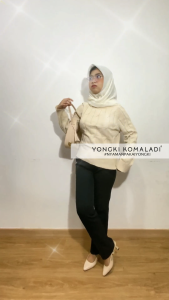 [ ORIGINAL ] YONGKI KOMALADI BIRDIE - HEELS OL-YSL7057-22 LADIES