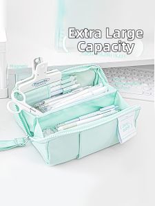RosyPosy | Kawaii Aesthetic Pencil Case Large Capacity