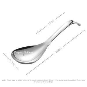 onlycook | 304 Stainless Steel Food Grade Spoons