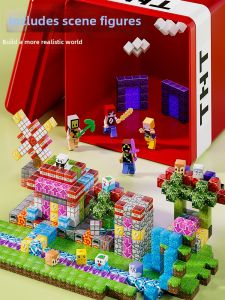 TEMiTANGMI | Educational Magnetic Assemblable Building Blocks