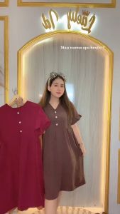 Terbaru Hana Dress Busui Cringkle Airflow Premium