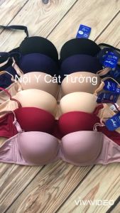 Áo ngực boya trơn mút dày có gọng cúp ngang Áo boya dày trơn cúp ngang ao ngucáo lót