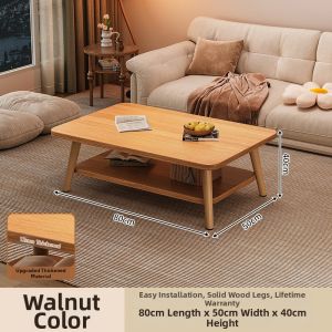 Simple Modern Small Space Table Compact Design