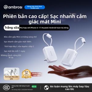 Ambrosi | Sạc Dự Phòng Đa Năng Dung Lượng Lớn Sạc Nhanh