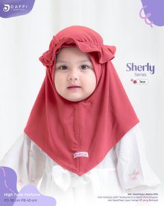 Sherly Daffi Hijab Kerudung Anak Baby Bayi Terbaru Adem Jilbab Lucu