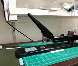Notebook Long arm heavy duty up to 240 sheets Large Thick Multi-function Center-seam Binding Machine Office Stationery (FREE 1 BOX STAPLE)