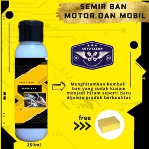 SEMIR BAN MOTOR DAN MOBIL 250ml