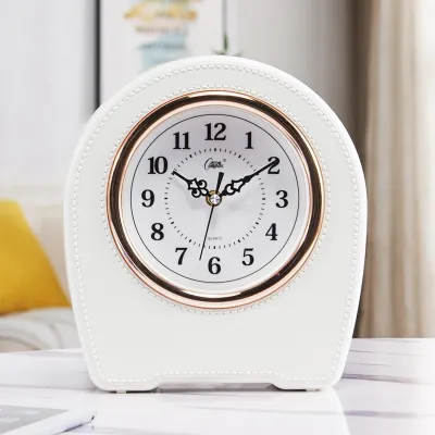 Compas | Đồng Hồ Bàn Cổ Điển Im Lặng