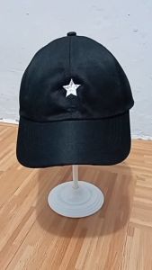 Topi Baseball Wanita Bordir Bintang & Desain Murah