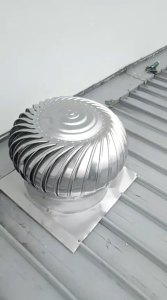 Local Shipping 304 Stainless Steel Roof Wind Turbine Vent Ball No Power Ventilator for Factory Chicken House