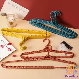 ไม้เเขวนเสื้อ ไม้แขวนเสื้อ ปรับ ยืด หด ได้ ไม้แขวนผ้าพลาสติก hanger