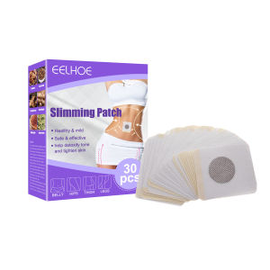 EELHOE Slimming Patch Fast Burning Fat Lose Weight Detox Abdominal Navel Sticker Dampness-Evil Removal Improve Stomach Tool Slim Down Fat Burner Thigh Slim Weight Loss Products Health Care