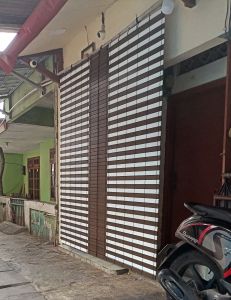 krey/tirai PVC OUTDOOR TAHAN AIR