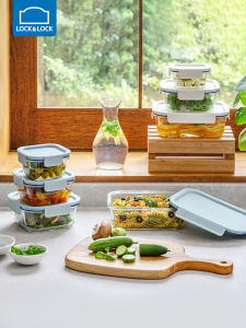 LocknLock | Freshness Retaining Microwave-safe Glass Food Storage Box