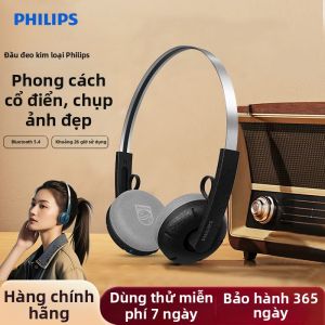 Philips | Tai Nghe Bluetooth Hủy Tiếng Ồn Cho Cuộc Gọi Di Động Mini On-Ear