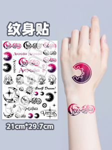 Cool Personality BanG Dream! Ave Mujica Stickers Tattoo Waterproof Colorful Durable Cartoon Anime Sticker Collectible Decals