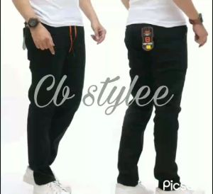 Celana Chino Panjang Pria l Chinos Premium Pants Casual Kerja Harian Santai Rip Kolor Pinggang Karet