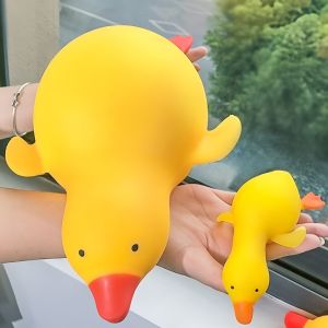 Takara Tomy | Squishy Antistress Duck Fidget Toy Cute Goose Animal Decompression Venting Toy for Stress Relief Ideal Gift for Kids & Adults