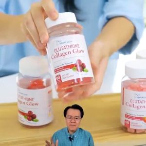 Glutathione Collagen Brightening gummies Anti aging Whitening Brightening Collagen Vitamin C pills