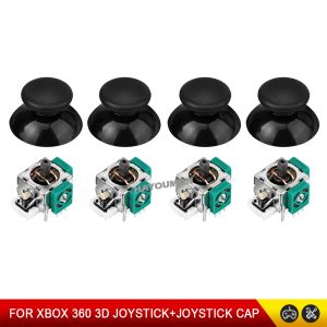 2/10PCS 3D Analog Joystick Thumb Sticks For XBOX 360 Xbox360 Wireless Wired Controller Joystick Rocker with Joystick Caps