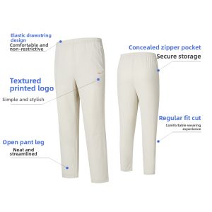 Erke | Womens Summer Quick-Dry and UV-Protective Sport Pants Ice Silk