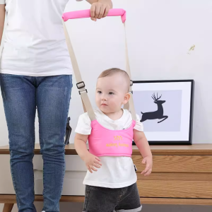 Baby Walking Aid Belt Breathable Anti-Ligature Infant Toddler Learning to Walk Waist Support Child Anti-Fall Device Baby Traction Rope