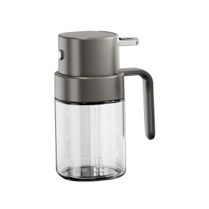 200ml Glass Oil Sprayer For Cooking Press Fine Mist Oil Mister Bottle With Handle Anti-Clog Oil Dispenser For Air Fryer BBQ Sala