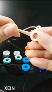 Ear Hook Kacamata Soft Silicone Premium & Pengkait Telinga Kacamata Anti Slip | Korean Minimalis Style