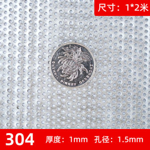 Màng Lọc Lỗ Tròn Bằng Thép Không Gỉ 304 Tấm Lót Lưới Tấm Sắt Mạ Kẽm Dụng Cụ Làm Đồ Chơi Đồ Chơi Đồ Chơi