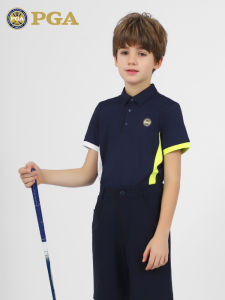 PGM GOLF | Short Sleeve Childrens Polo Shirt