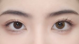 Lens Kính Áp Tròng Gardenia Brown (Viền Nâu Đỏ Đậm Tự Nhiên) PEGAVISION - Đường kính: 14.0mm Đường Kính Tròng: 13.0mm Độ