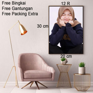 Cetak Foto Plus Bingkai 20x30 & 12R: Pilihan Hadiah yang Tepat