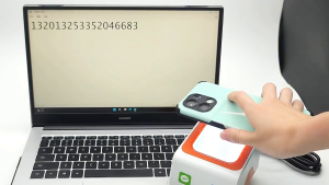 Desktop Payment Barcode Scanner Hands Free 1D 2D QR Code Reader Cashier Retail POS Payment Scanner