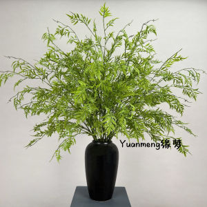 Đồ Trang Trí Hoa Nhựa Mềm Ba Tư Lá Biển Cát Xanh Hoa Nhựa Cây Xanh Fern Dùng Trong Phòng Mẫu Trang Trí Nhà