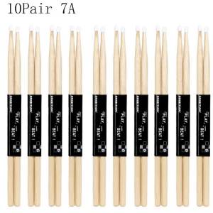 IRIN | Dùi Trống Gỗ Maple IRIN 5A 7A Có Đầu Nylon Dùi Trống Snare Dành Cho Phụ Kiện Nhạc Cụ Bộ Gõ
