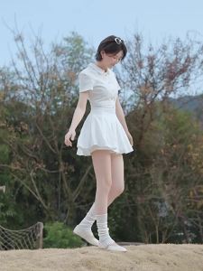 Belle | Retro Wrinkle Sheepskin Mary Jane Shoes