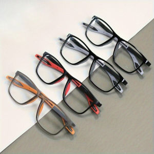 4pcs Reading Glasses Box Mens Reading Glasses New Fashion Decorative Glasses