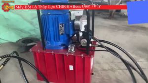 Bơm Điện Thủy Lực DB300D2 (Bộ nguồn thủy lực) - Bảo hành 6 tháng