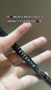 Moko-Moko Pensil Alis Waterproof / Moko Moko Bold Impact Eyebrow