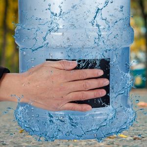 เทปกาวกันน้ำอเนกประสงค์ สีดำ/สีใส เทปกันน้ำ ปะ-สมาน-รูรั่ว รอยรั่ว รอยแตก รอยร้าว-ซ่อมทุกอย่างได้ดั่งใจ ยาว 1.5 เมตร