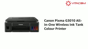 CANON PIXMA G3010 REFILLABLE INK TANK ALL IN ONE PRINTER WIRELESS COLOR PRINTER [ PRINT/SCAN/COPY/WIFI ]
