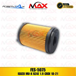 FES-5075 FLEETMAX OIL FILTER ELEMENT FOR ISUZU D-MAX MU-X RZ4E 1.9 CRDi 2018-24