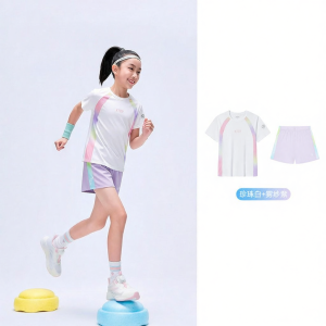 XTEP | Bộ Đồ Thể Thao Mùa Hè Cho Bé Gái