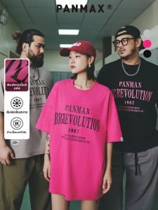 เสื้อยืดคอกลมแขนสั้นลายตัวอักษรสองชั้นสำหรับผู้ชาย ทรงหลวม ระบายอากาศได้ดี ป้องกันแบคทีเรีย แฟชั่นฤดูร้อน ผ้าฝ้ายผสมโพลีเอสเตอร์