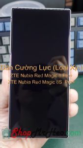 Dán Kính Cường Lực ZTE Nubia Redmi Magic 9 Pro - 9s Pro - Red Magic 8 Pro - 8S Pro - Red Magic 8 Pro+ - Nubia Z50 Ultra - Z60 Ultra (Loại Tốt Nano Trơn Tay)