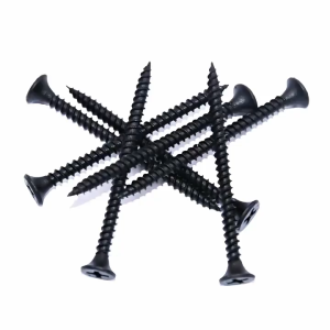 5Box/1500Pcs Gypsum screw Black screw for wood for metal 20MM TO 50MM