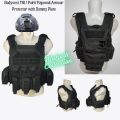 Rompi Anti Peluru Body Vest Rajawali model pelepas cepat quick releas. 