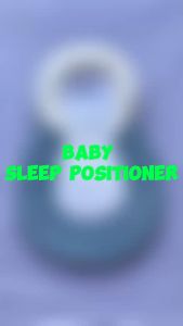Hntob 0-12M Baby Anti-Eccentric Head Prevent Flat Head Cotton Positioner Soft Pillow Correction