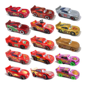 Takara Tomy | New Pixar Car Generation Red Lightning McQueen collection Racing Family Die Cast Metal Alloy Toys Children Christmas Gift